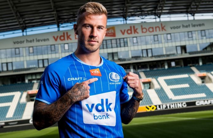 Niklas Dorsch tekent voor 4 jaar bij AA Gent.