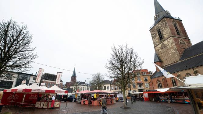 Parkeerplaatsen weg, auto’s geweerd: Winterswijk krijgt groener centrum