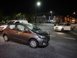 Flinke schade door botsing met personenauto's in Rijswijk