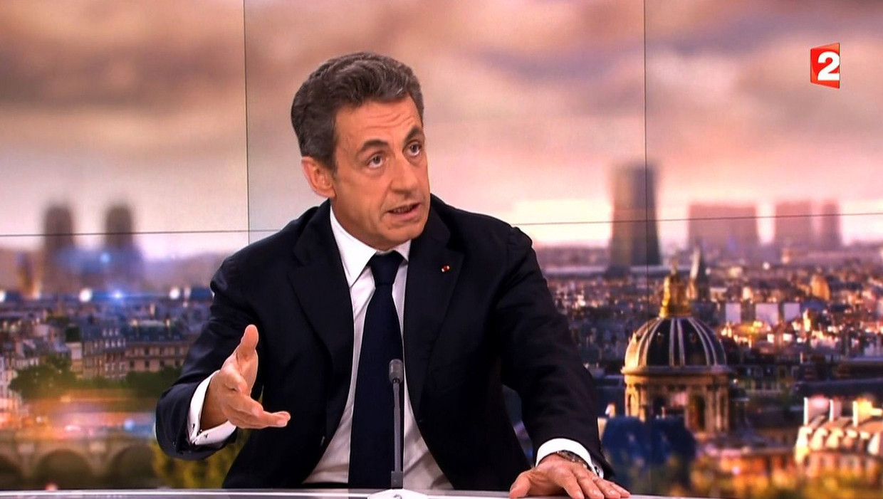 Nicolas Sarkozy Beeld afp