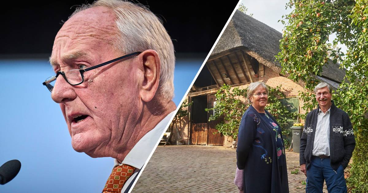 Nieuws gemist? Jan en Annelies kochten een bouwval die op instorten stond • Boeren halen uit na rapp