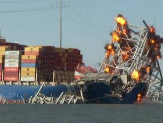 KIJK. Goed nieuws voor containerschip dat al maanden vastzit in Baltimore: laatste restanten van ingestorte brug eindelijk weggehaald