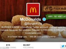 'Whopper Flopped': twitter-account Burger King gekaapt