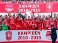 FC Twente maakt rentree in eredivisie