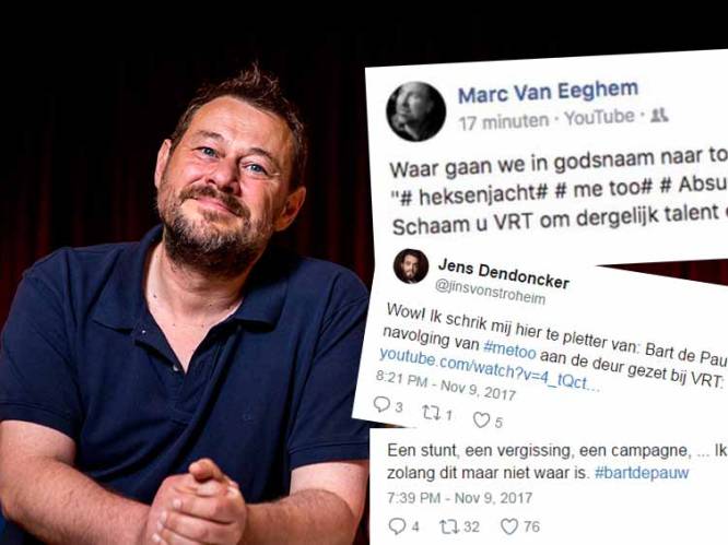 Bekend Vlaanderen reageert op ontslag Bart De Pauw