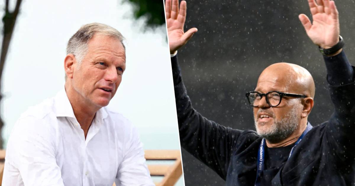 The staff looking for a new national coach for the Red Devils meet today to come up with a long list |  Instagram VTM News