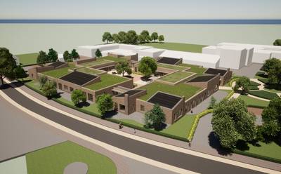 Woningen voor 36 bewoners in tuin van Het Zonnelied Ammerzoden moeten volgend jaar klaar