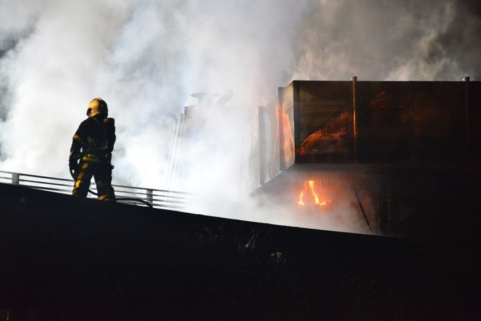 Brand in uitvaartcentrum Breda