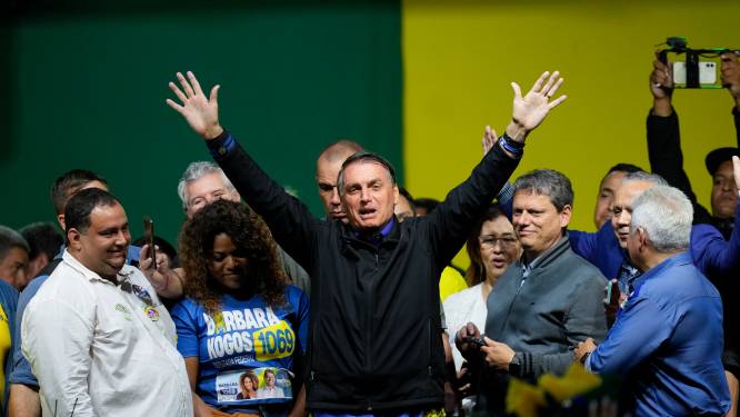 President Bolsonaro over verkiezing: ‘Drie opties: de gevangenis, vermoord worden, of winnen’