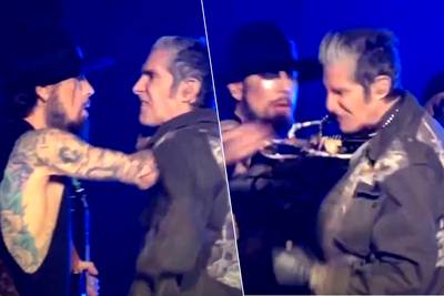 WATCH. Rock band Jane’s Addiction concert ends abruptly after confrontation between singer and guitarist