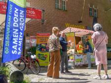 Op klimaatsafari met de klimaatburgemeester, in het centrum van Waalwijk 