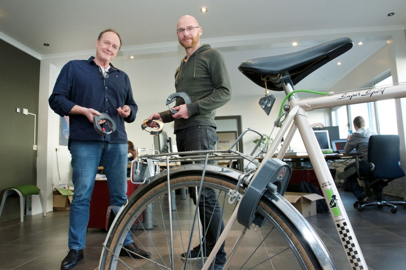 Doetinchemse ontwikkelaar: fietsslot zonder | Foto gelderlander.nl