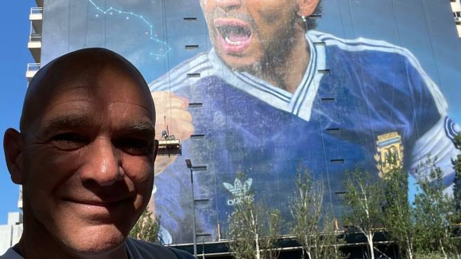 Tilburger maakte al vijftien voetbalreizen naar Argentinië: ‘Die passie, daar word ik zo blij van als een kind’ 