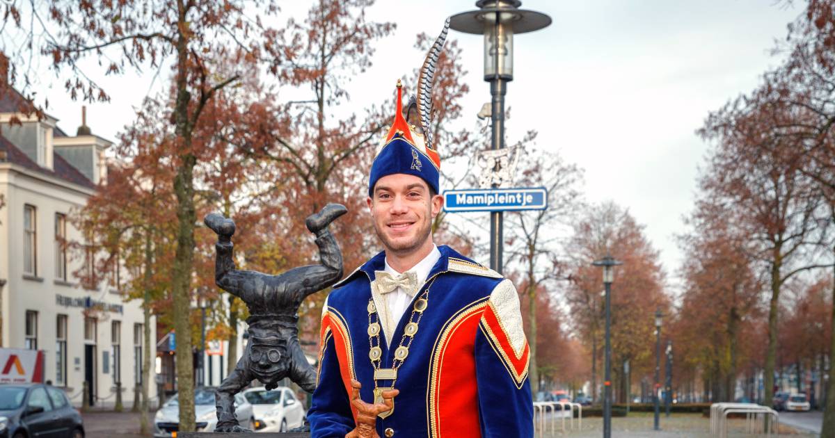 Dit zijn de nieuwe prinsen van Etten en de Leur EttenLeur bndestem.nl