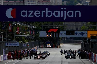 GP in Azerbeidzjan ziet er komend weekend helemaal anders uit: revolutionaire ‘Sprint Shootout’ maakt intrede (en zal ook in Spa te zien zijn)