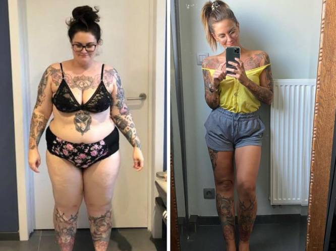 Van morbide obesitas tot physical coach: Natacha (33) wil nu zelf mensen met overgewicht inspireren om hun leven om te gooien