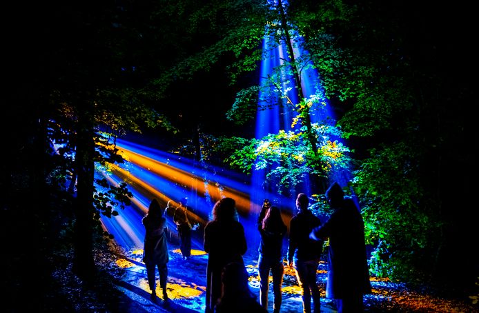 Lichtspektakel De Grote Schijn keert voor de vierde keer terug naar het ...