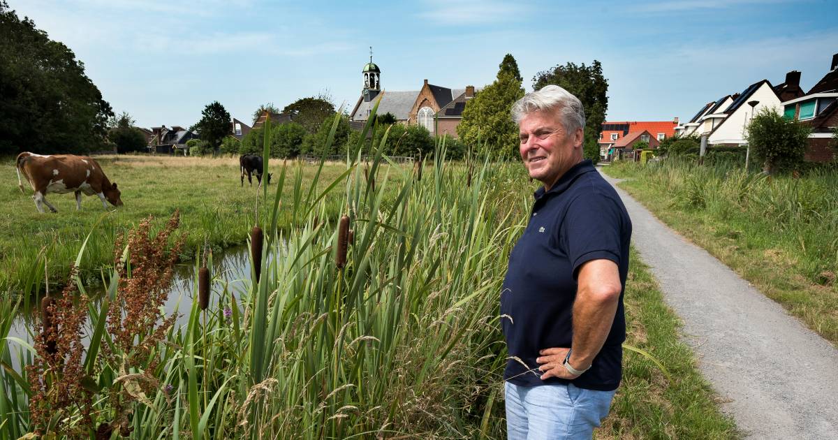 Verzet tegen bouwplan langs ‘middeleeuws’ Kerkelaantje: ‘Het is de achtertuin van het dorp’