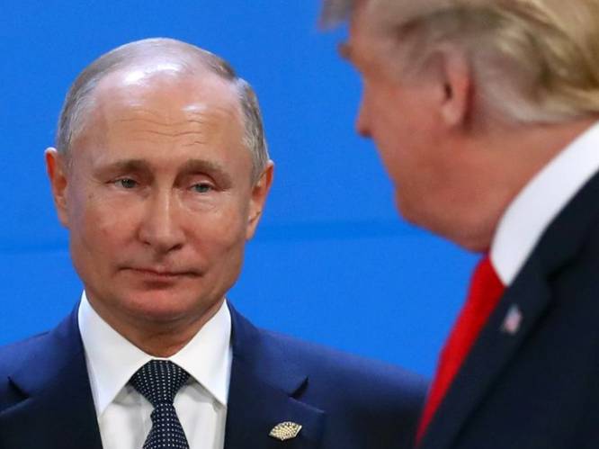 Poetin neemt het op voor Trump: “Afzettingsprocedure gebaseerd op totaal verzonnen beschuldigingen”
