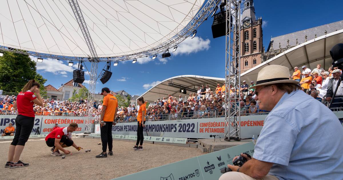 EK Petanque lokt ruim 25.000 belangstellenden naar Den Bosch ‘Op de