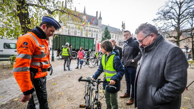 4 op 10 fietsen bij preventieve controles in West-Vlaamse scholen niet in orde