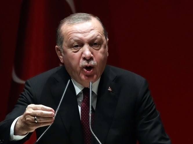 Erdogan stuurt aan op confrontatie met Amerikaanse troepen in Syrië