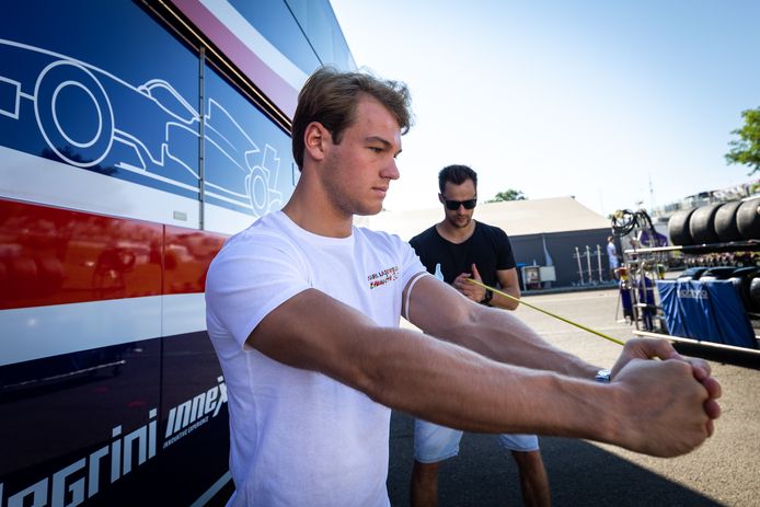 Amaury Cordeel in laatste rechte lijn voor thuisraces in ...