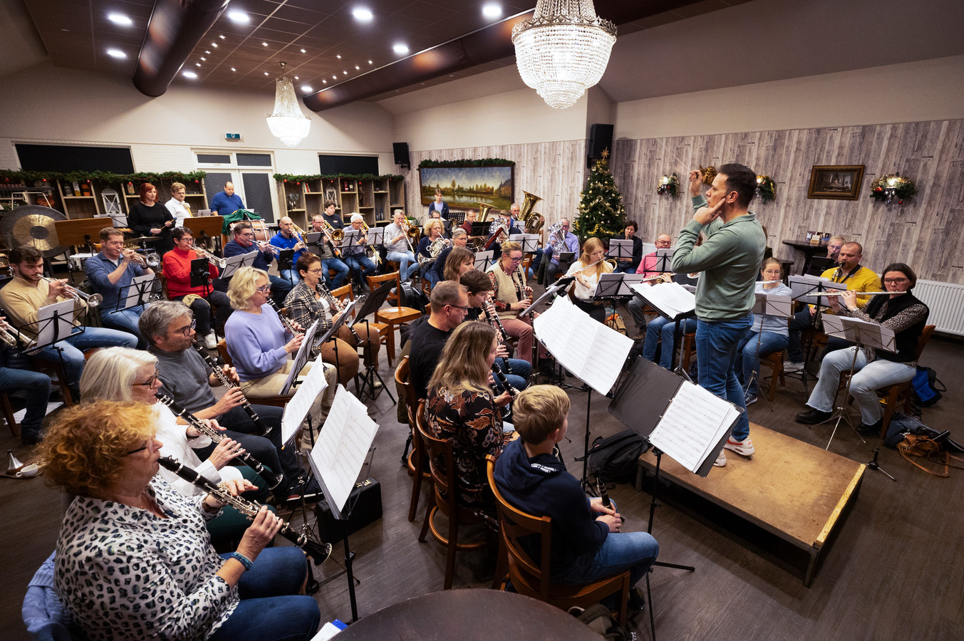 150 jarig jubileum in 2024 voor Harmonie De Goede Hoop ‘Wie eenmaal