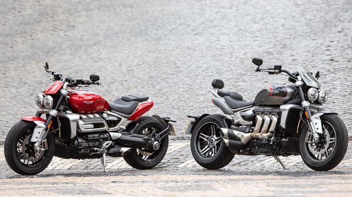 Triumph Rocket 3