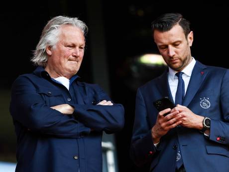 Ajax gaat bij opvolging Van der Sar headhunterskantoor inschakelen: ‘We werden verrast door besluit Edwin’