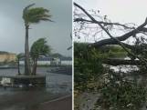 Cycloon Batsirai raast langs de kust van Mauritius