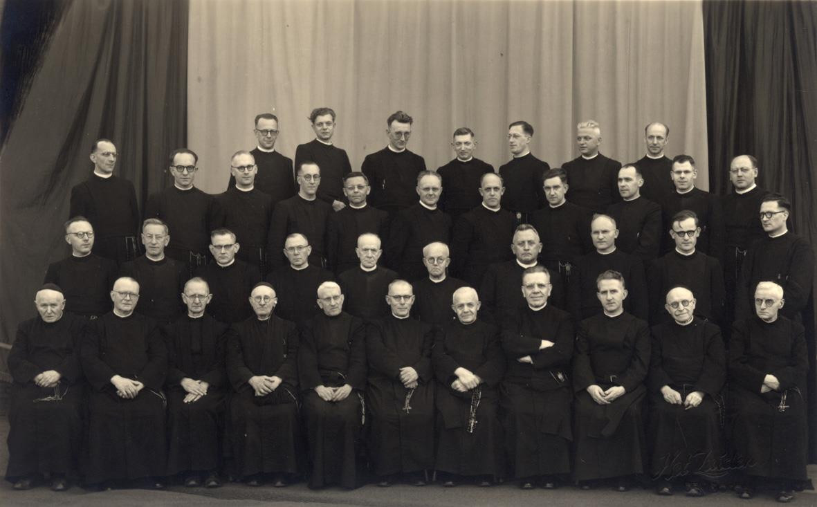 Hoe de Broeders van Dongen uit het Bossche straatbeeld verdwenen ‘Het is eeuwig jammer’ Foto