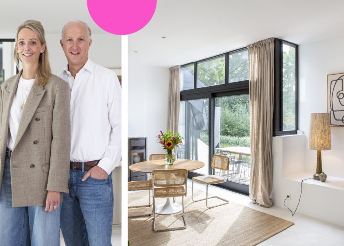 Faeröer Inzichtelijk Huiskamer Dimitri De Vocht, oprichter van designmerk Furnified, toont zijn villa:  “Morsen op de lavabo's van marmer mag” | Nina | hln.be