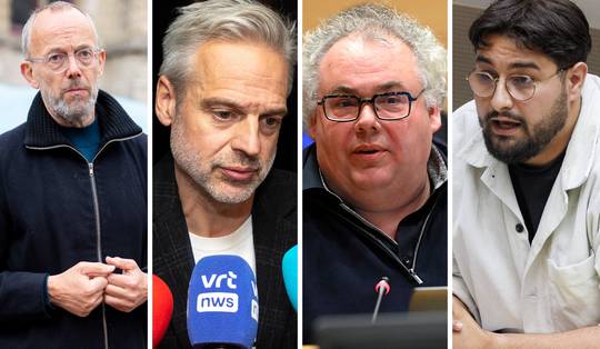 Race tussen vier paarden: wie stelt zich straks kandidaat voor het groene voorzitterschap?