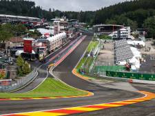 Un motard perd la vie dans un accident sur le circuit de Spa-Francorchamps