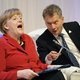 Ook Merkel eerder weg bij nucleaire top