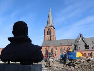 Lichamelijke resten gevonden bij heraanleg Meulebeekse Markt