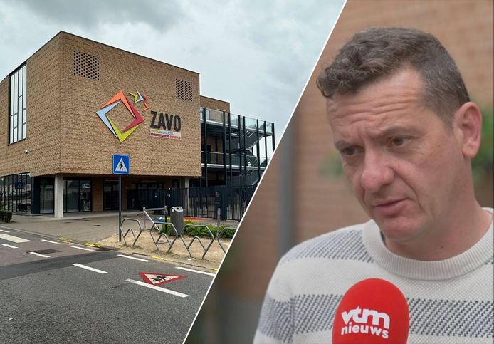 Zavo Zaventem  / Kurt Gommers, directeur van secundaire school Zavo in Zaventem.