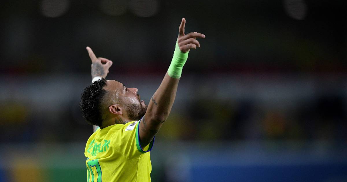 Neymar surpasses Pele with a historic goal and becomes Brazil’s all-time top scorer  sports