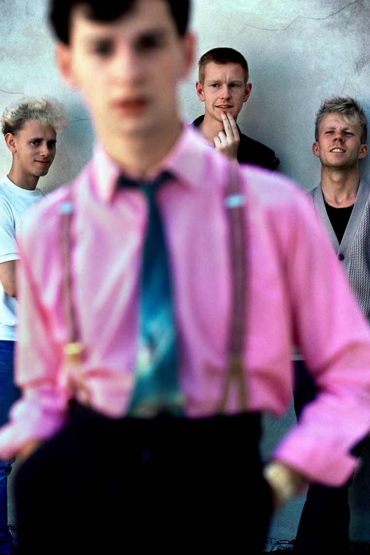 Depeche Mode, Londen, 1981. Beeld Anton Corbijn