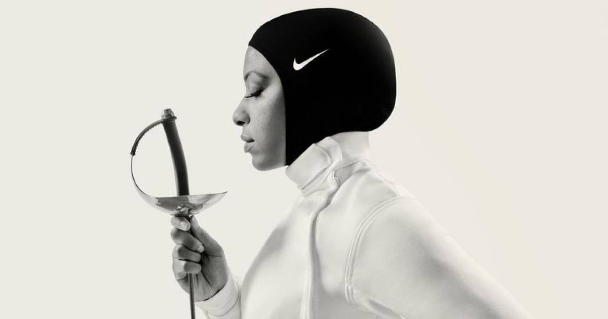 Anoniem vervagen wees stil Nike verkoopt sporthoofddoek nu ook in Nederland | Economie | AD.nl