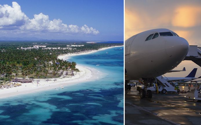 De 25-jarige was in Punta Cana en wilde net op een vliegtuig naar Frankfurt stappen, toen de douane zijn bagage controleerde.