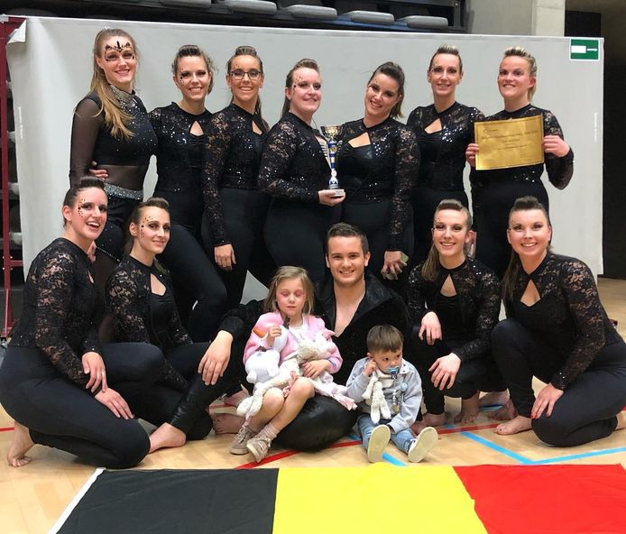 Hypnosis Dance Academy scoort op BK discodansen | Roeselare | hln.be