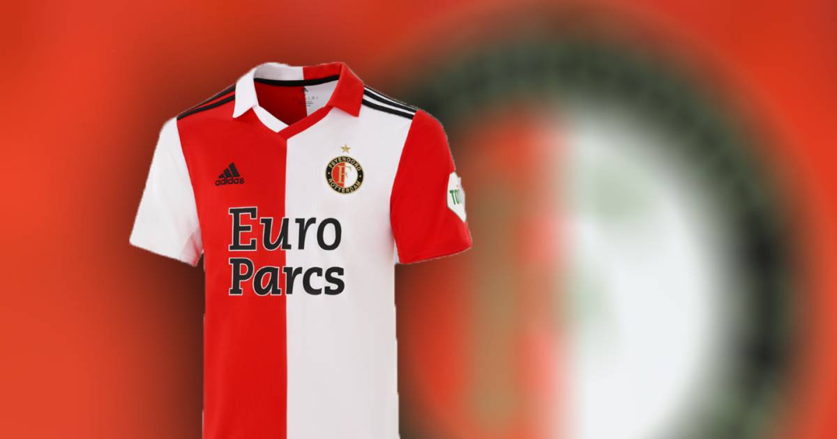 Nieuw thuistenue Feyenoord met ‘nostalgisch kraagje’