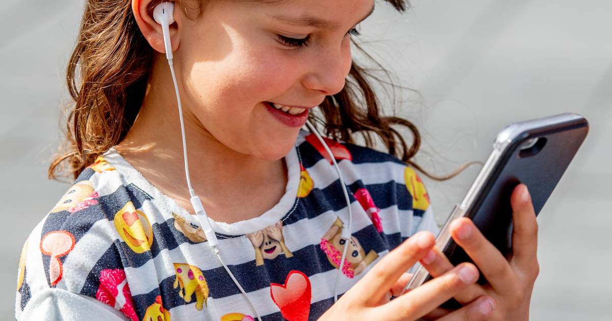 Smartphone Kind 12 Jaar
