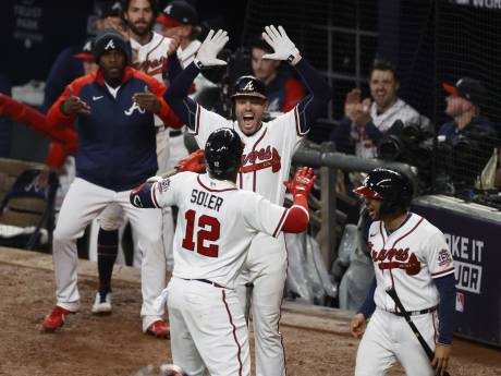World Series: Albies en Braves hebben nog maar één overwinning nodig