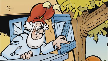 5. Melkherberg in de Lente