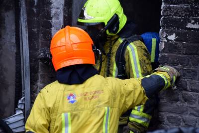 Six blessés dans un important incendie à Liège: l’un d’entre eux a été brûlé