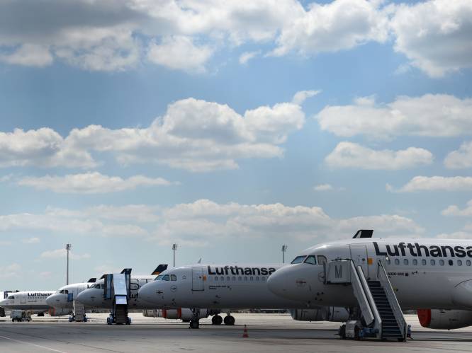 Akkoord over steunpakket Lufthansa
