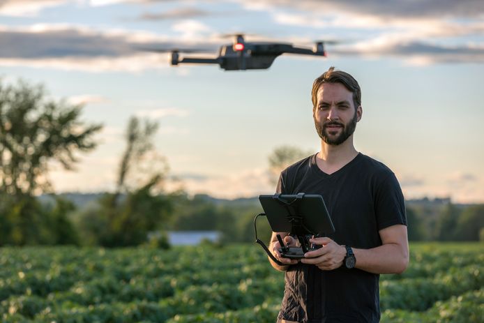 Jeroen Horlings vertelt hoe je de mooiste beelden schiet met een drone.